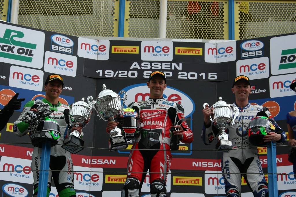 PODIUM FOR LAVERTY BUT DISAPPOINTMENT FOR BRIDEWELL AT ASSEN