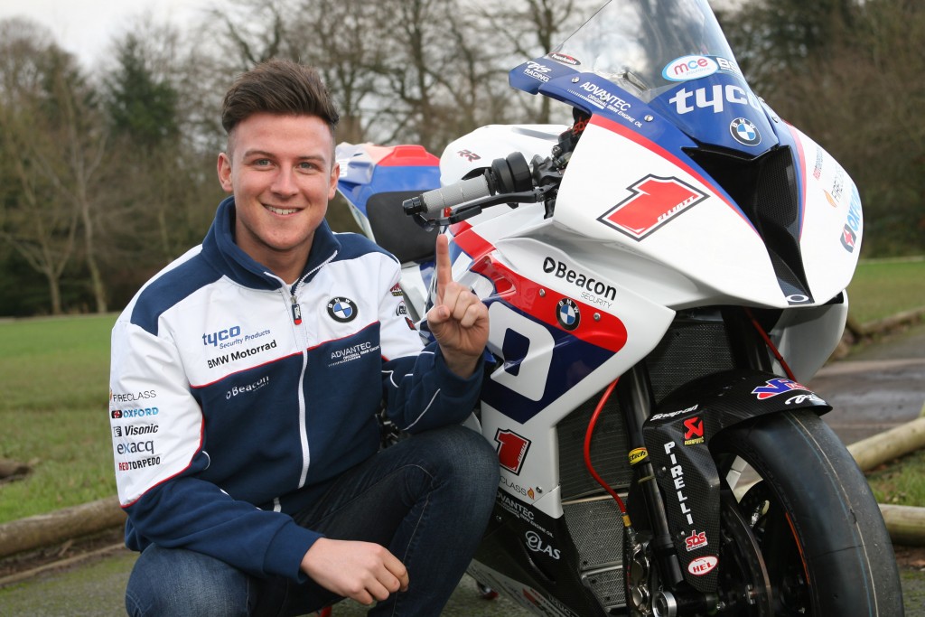 SUPERSTOCK CHAMPION ELLIOTT JOINS TYCO BMW FOR 2016