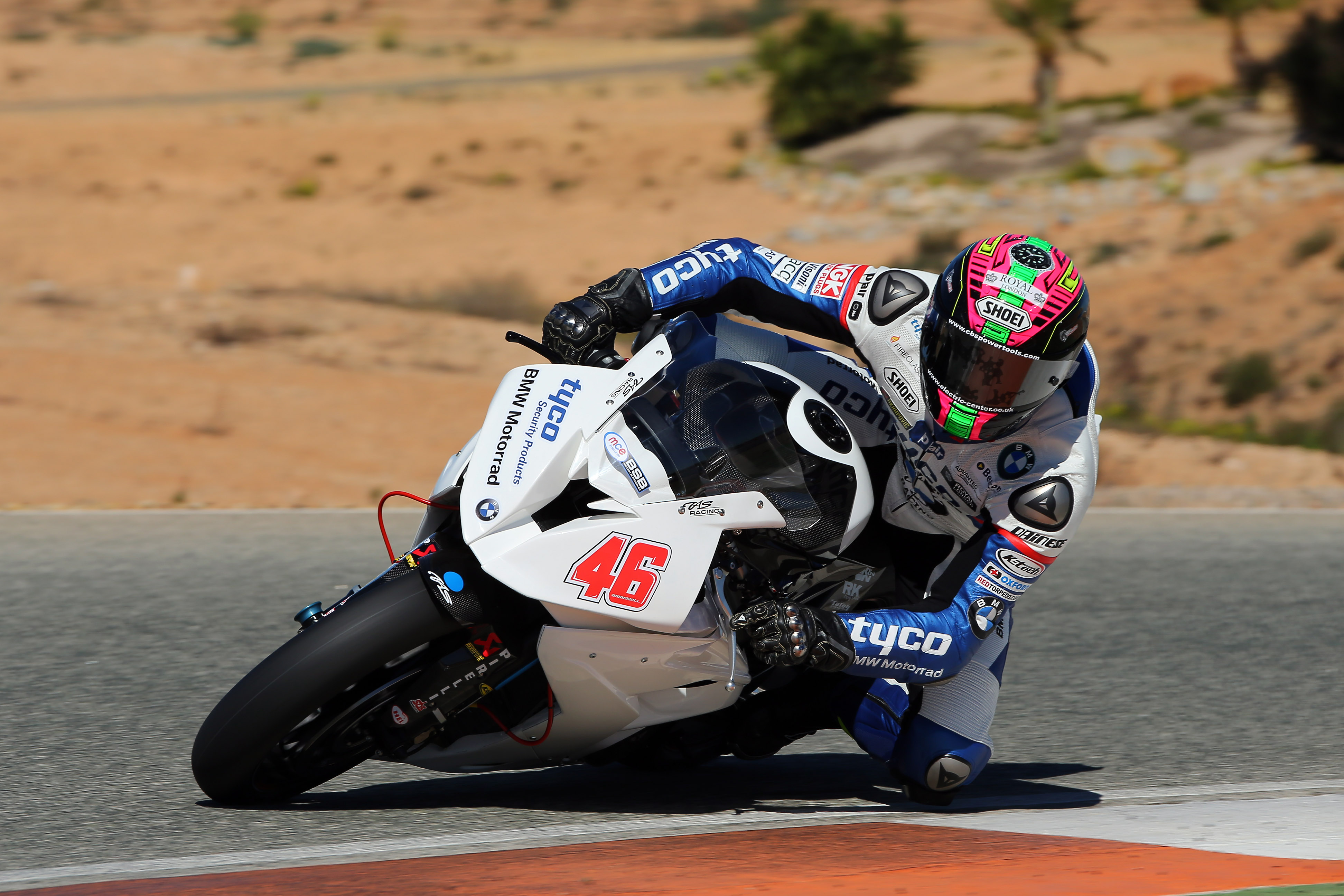 Tommy Bridewell in action at Cartagena